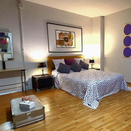 Appartamento Great Sleep Loft Barcellona Esterno foto