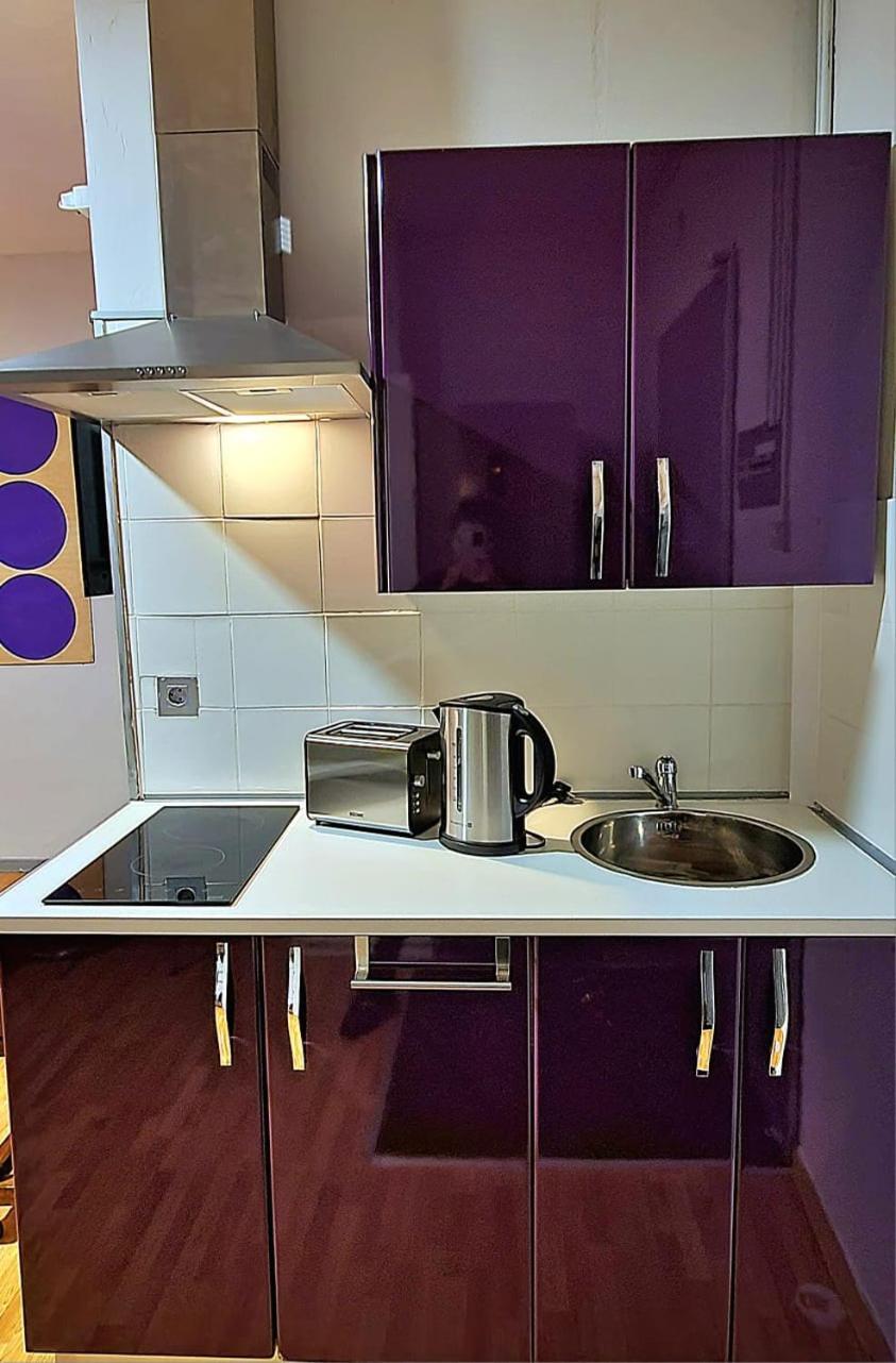 Appartamento Great Sleep Loft Barcellona Esterno foto