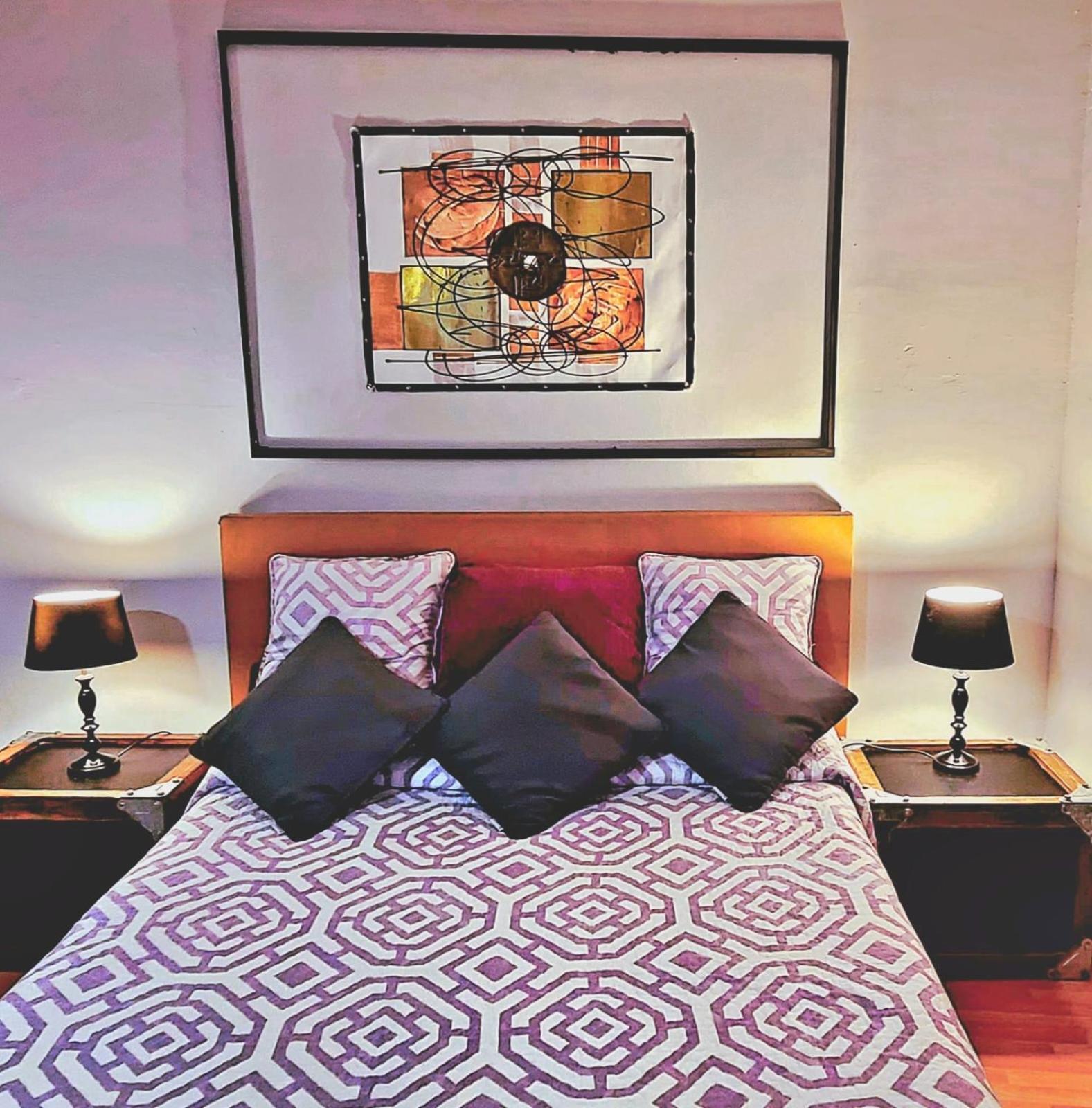 Appartamento Great Sleep Loft Barcellona Esterno foto